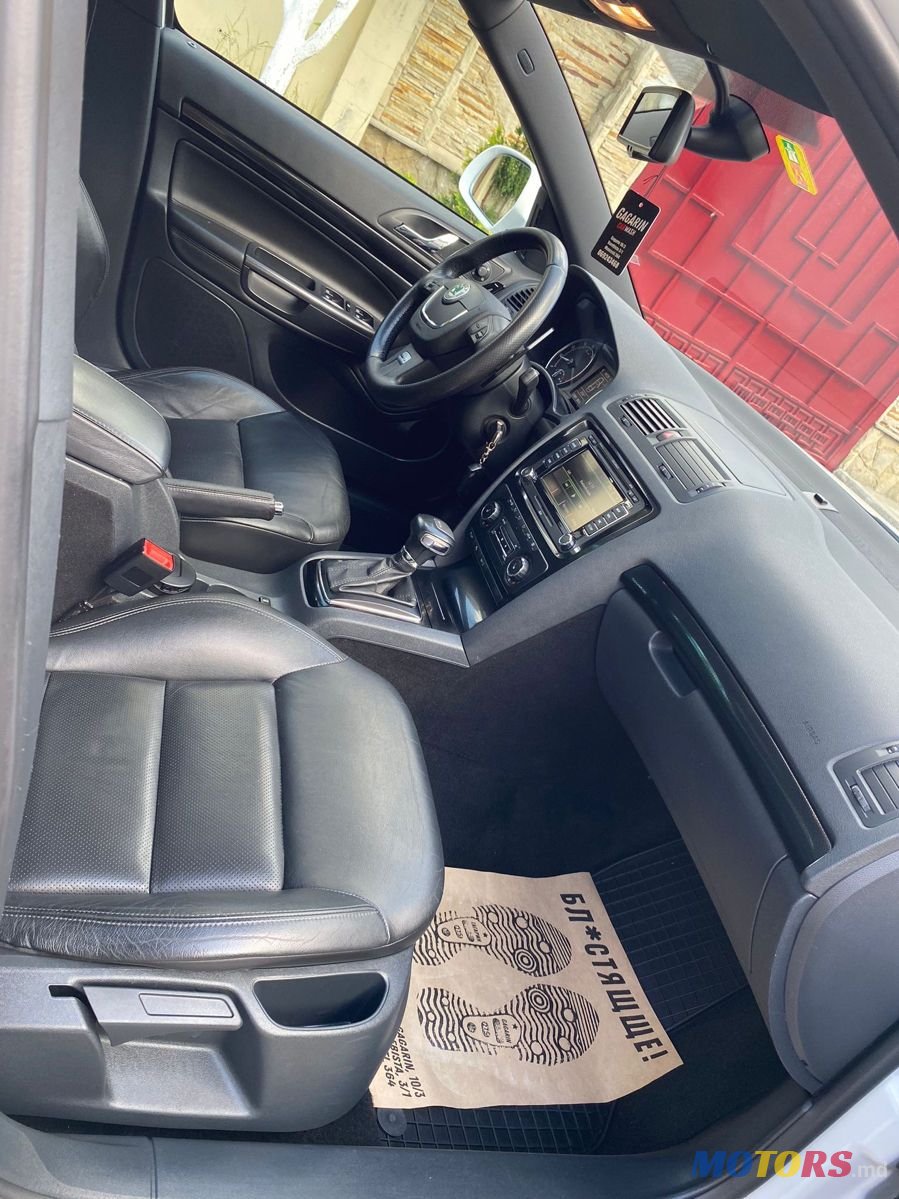 2012' Skoda Octavia Rs photo #6