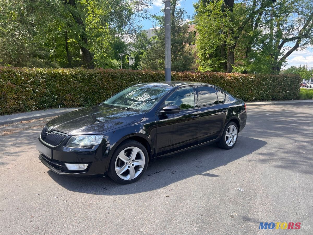 2013' Skoda Octavia photo #4