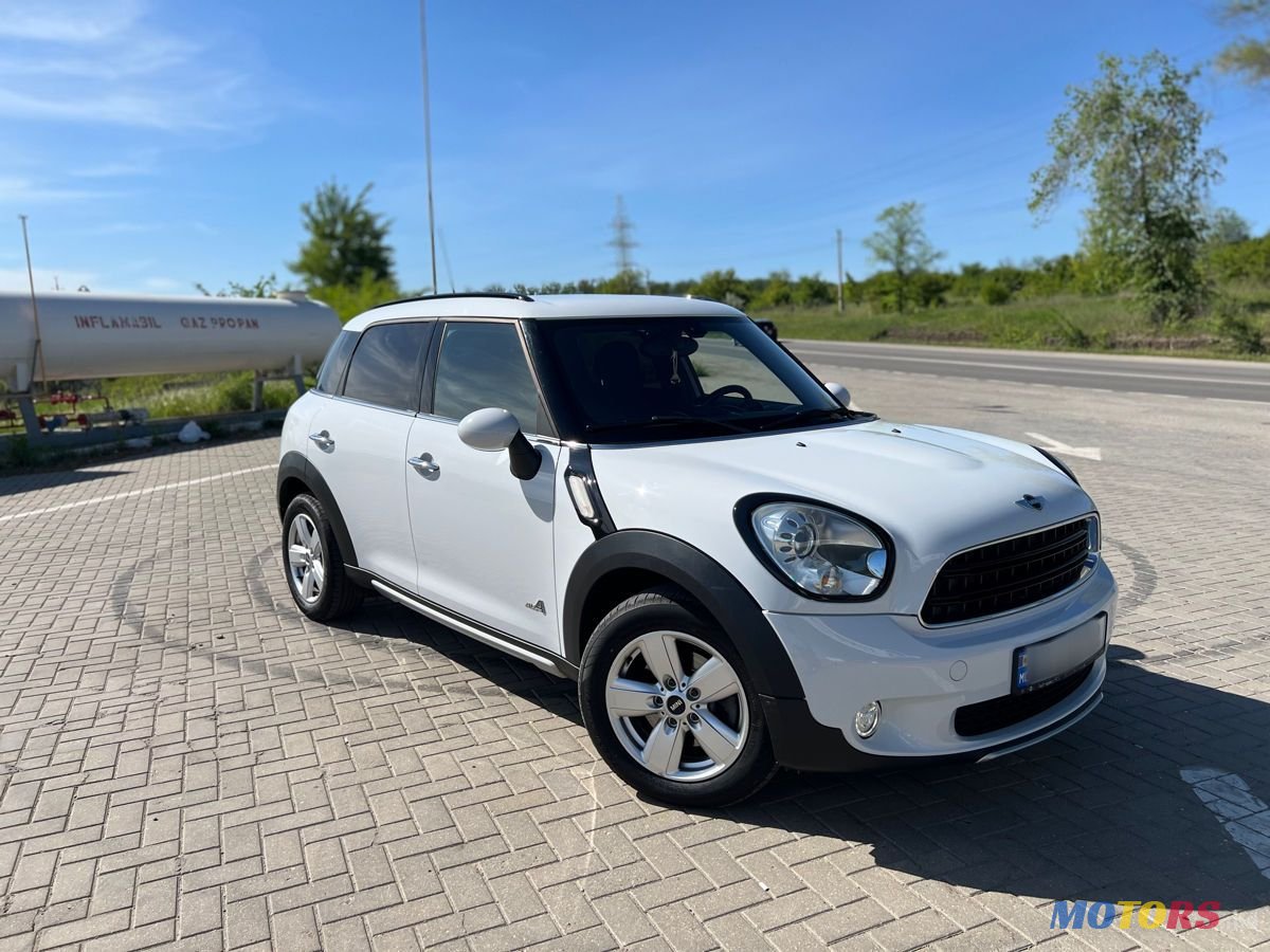 2015' MINI Countryman photo #1