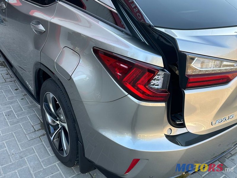 2019' Lexus Rx Series photo #6