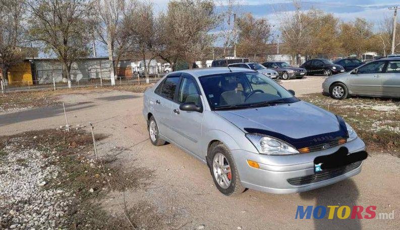 2002' Ford Focus photo #1