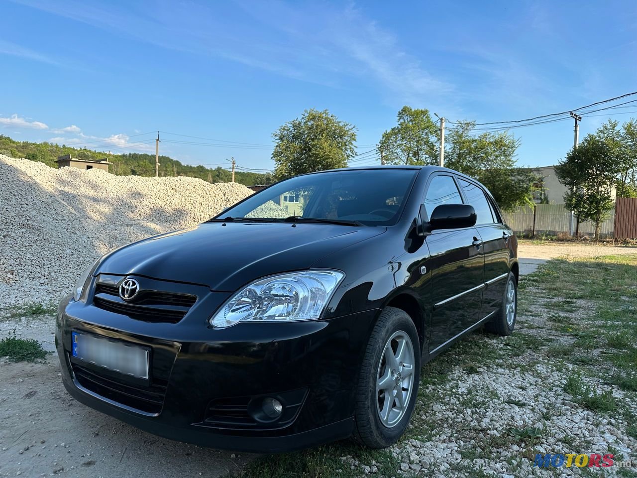 2007' Toyota Corolla photo #2