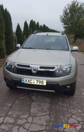 2012' Dacia Duster photo #1