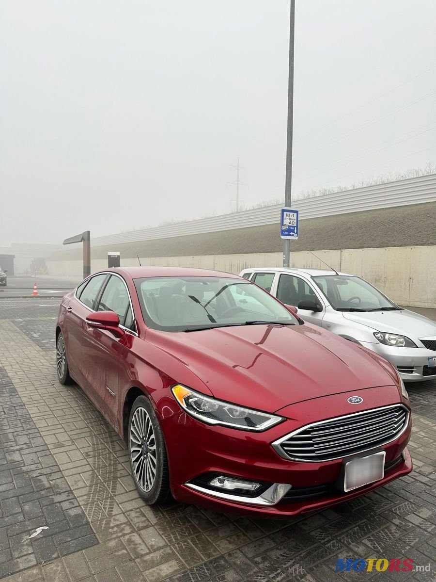 2017' Ford Fusion photo #1