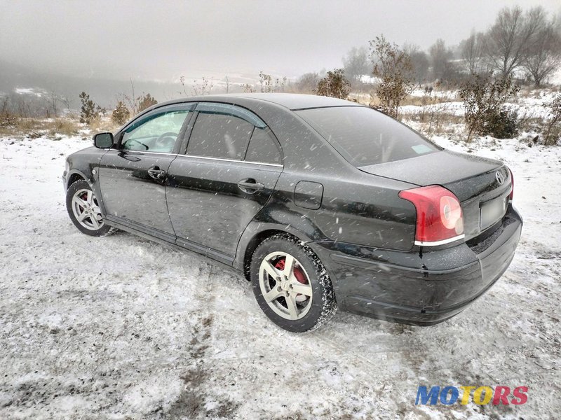 2008' Toyota Avensis photo #6