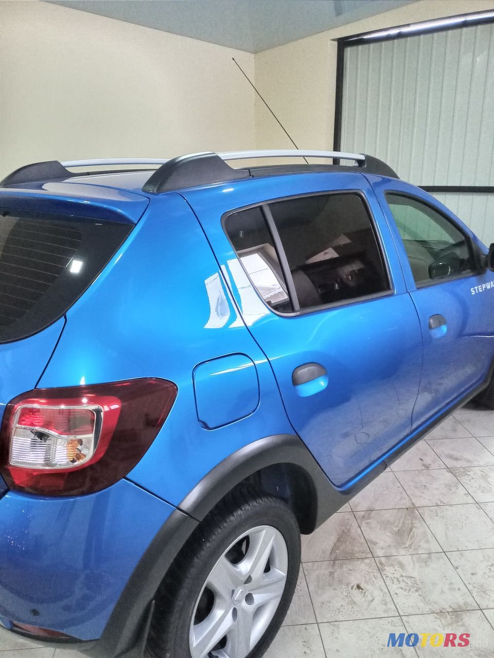 2015' Dacia Sandero Stepway photo #6