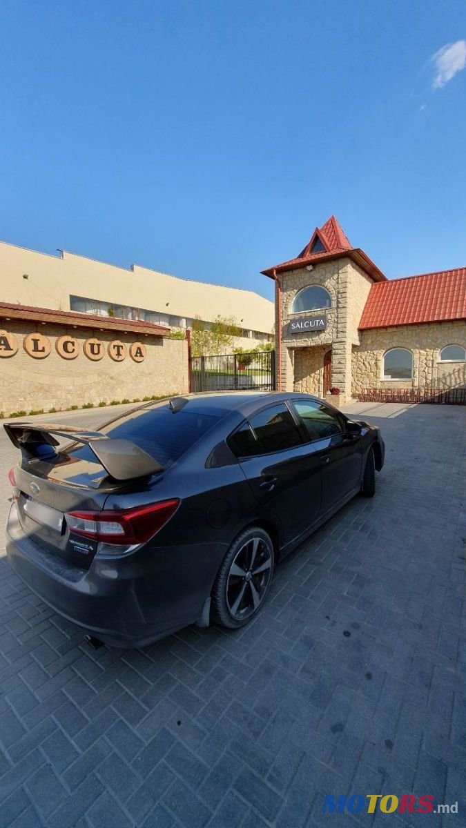 2018' Subaru Impreza photo #5