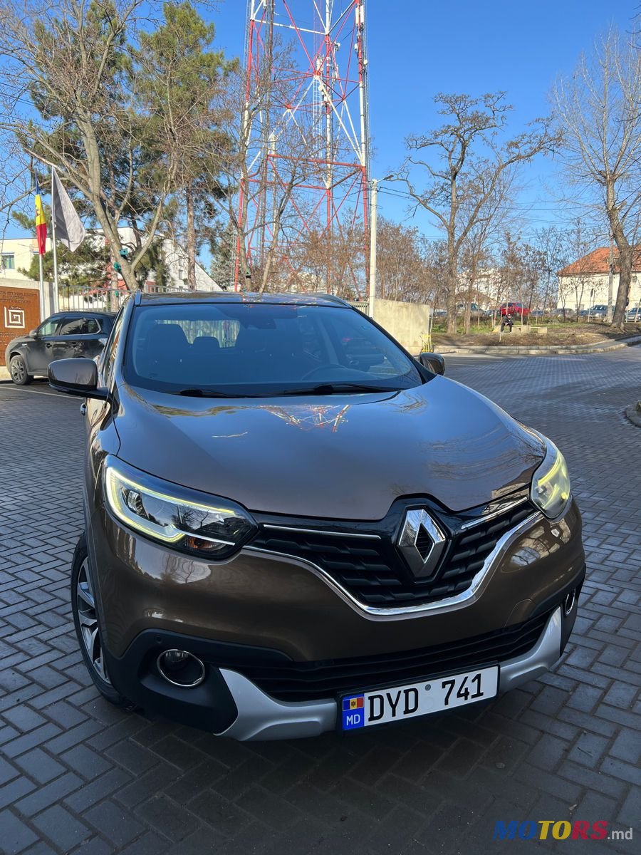 2015' Renault Kadjar photo #2