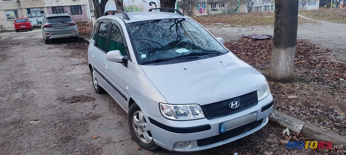 2005' Hyundai Matrix photo #3