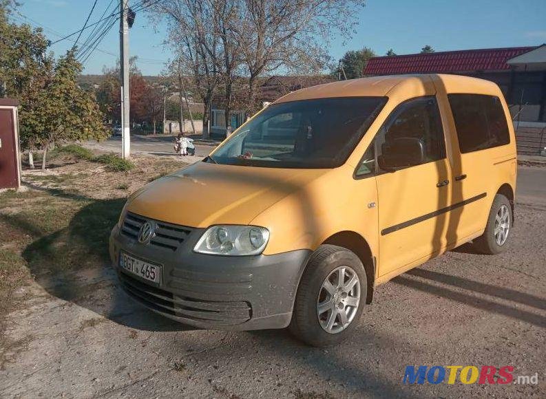 2004' Volkswagen Caddy photo #2