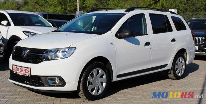 2019' Dacia Logan Mcv photo #1