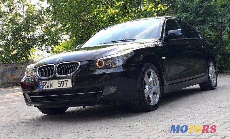 2008' BMW 5 photo #3