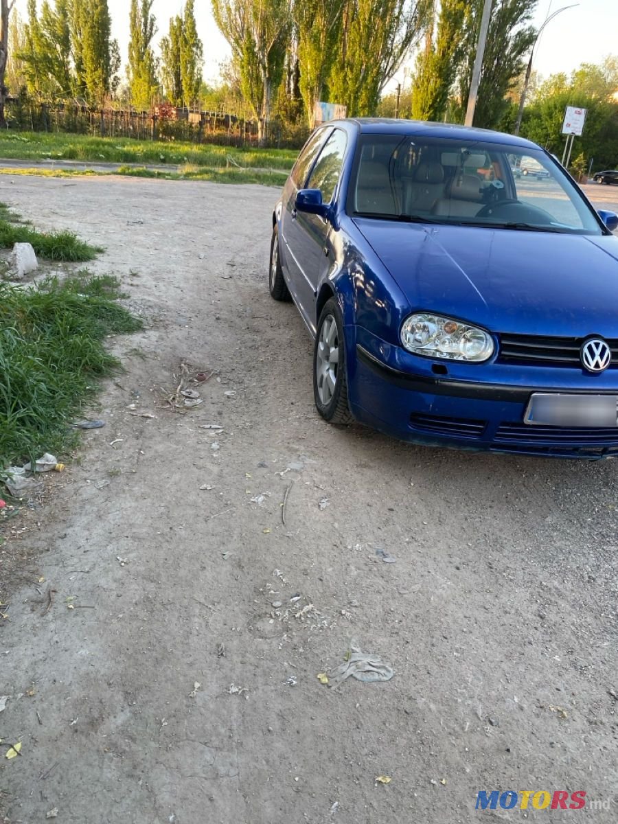 2000' Volkswagen Golf photo #4