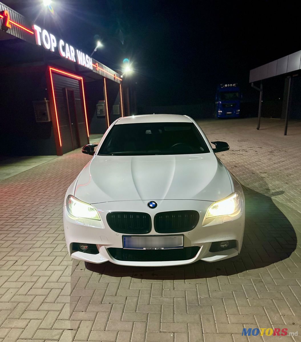 2016' BMW 5 Series photo #4