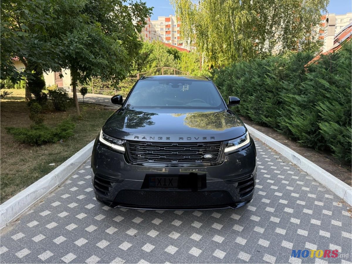 2023' Land Rover Range Rover Velar photo #1