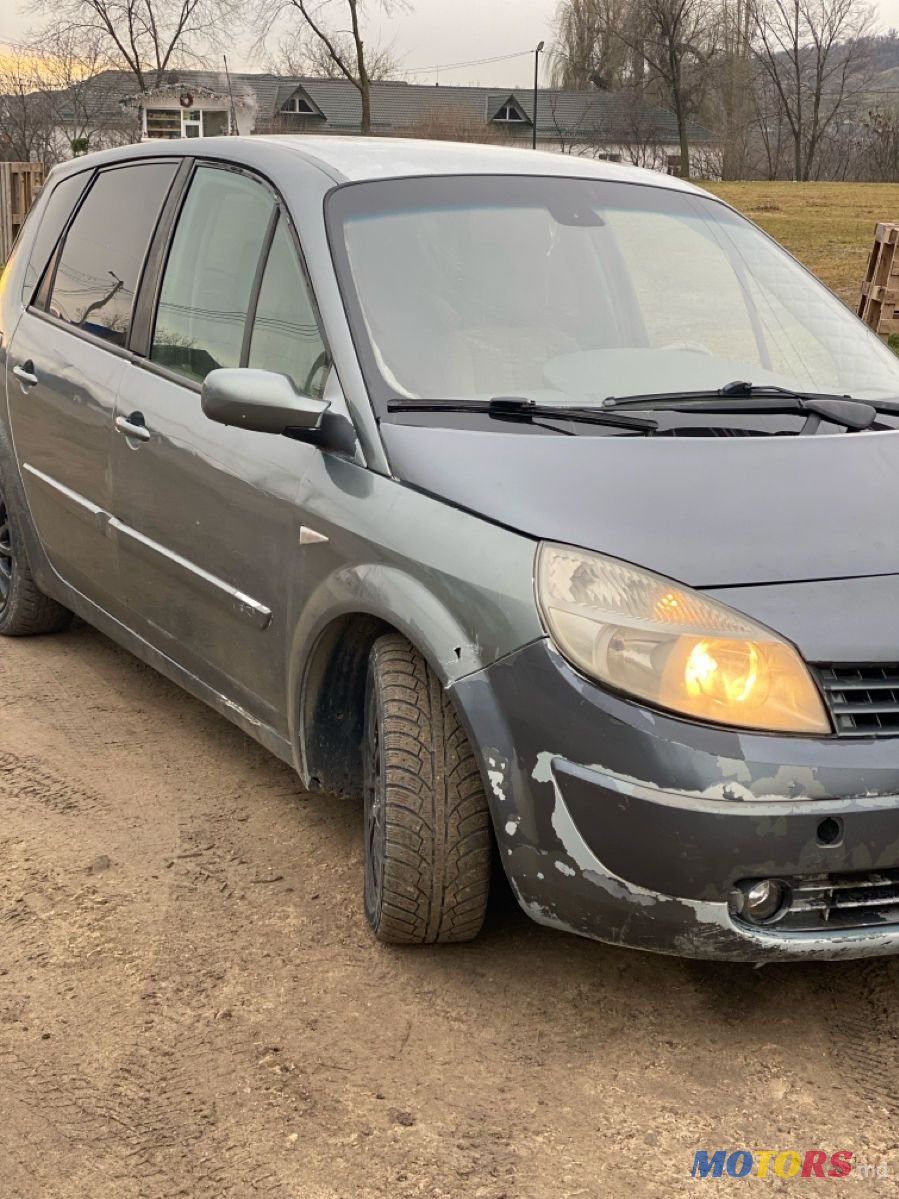 2003' Renault Scenic photo #3