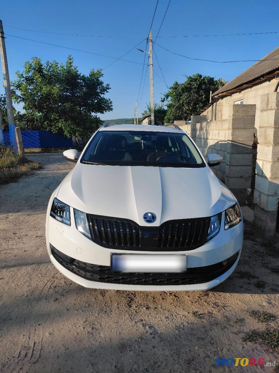 2017' Skoda Octavia photo #3