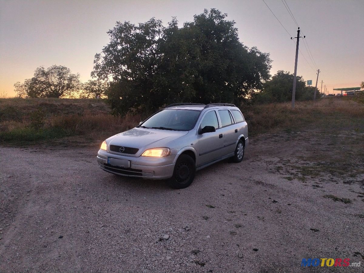 2001' Opel Astra photo #3