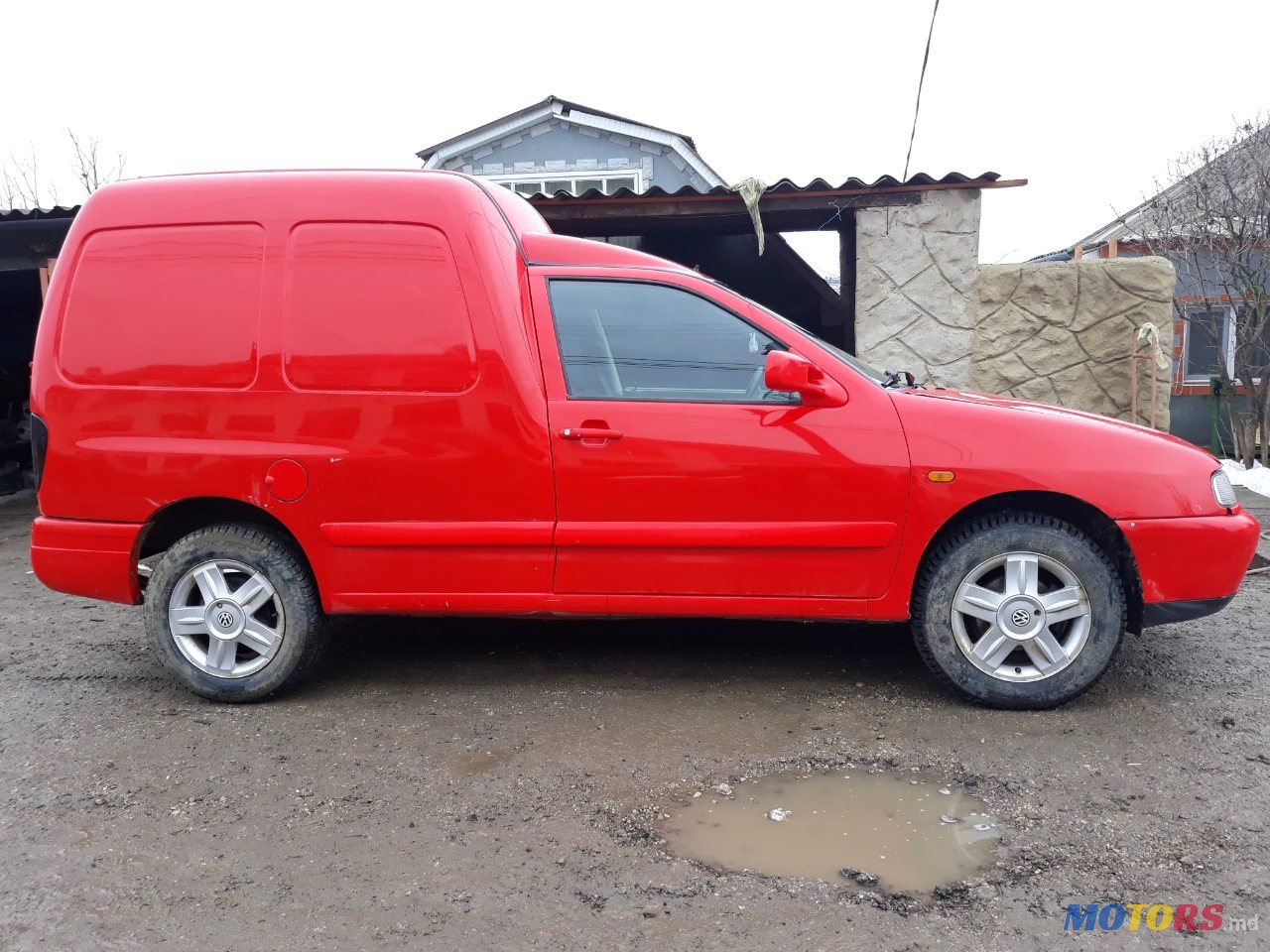 2000' SEAT Inca photo #1