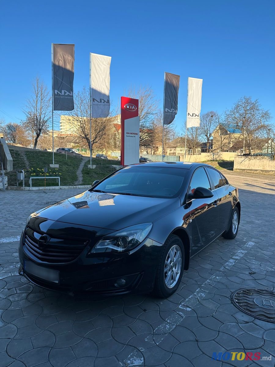 2014' Opel Insignia photo #1