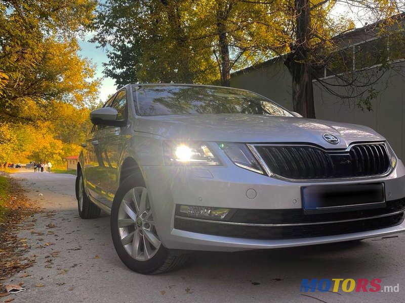 2020' Skoda Octavia photo #6