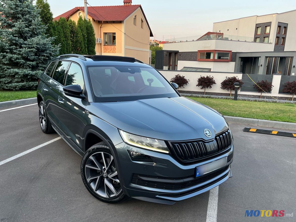 2019' Skoda Kodiaq photo #1