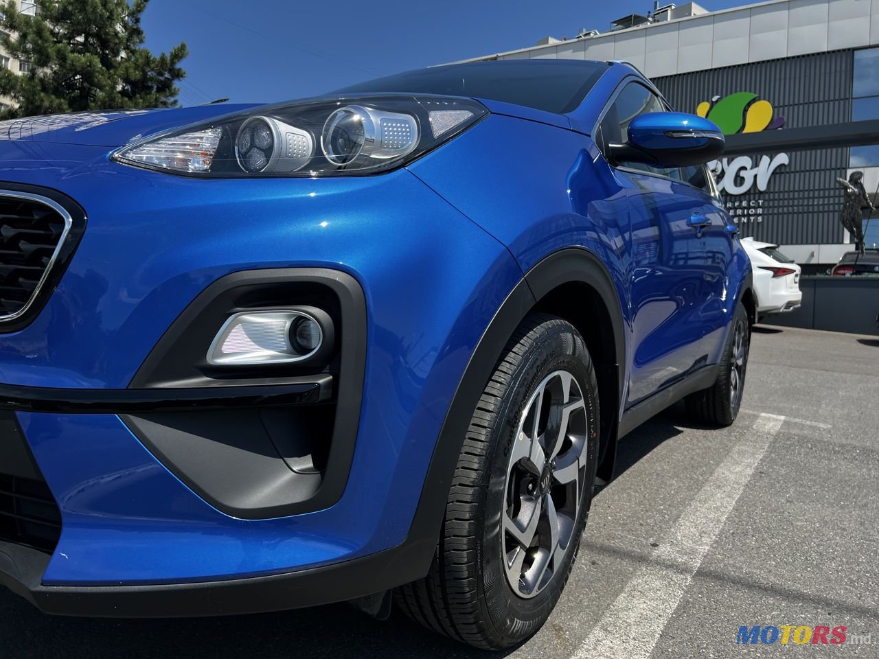 2021' Kia Sportage photo #2