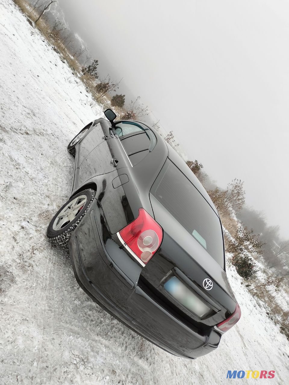 2008' Toyota Avensis photo #5