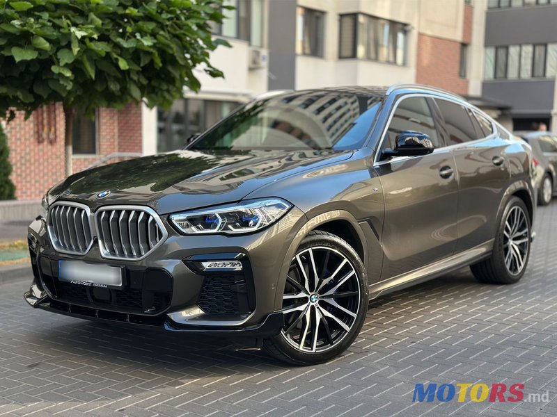 2021' BMW X6 photo #1