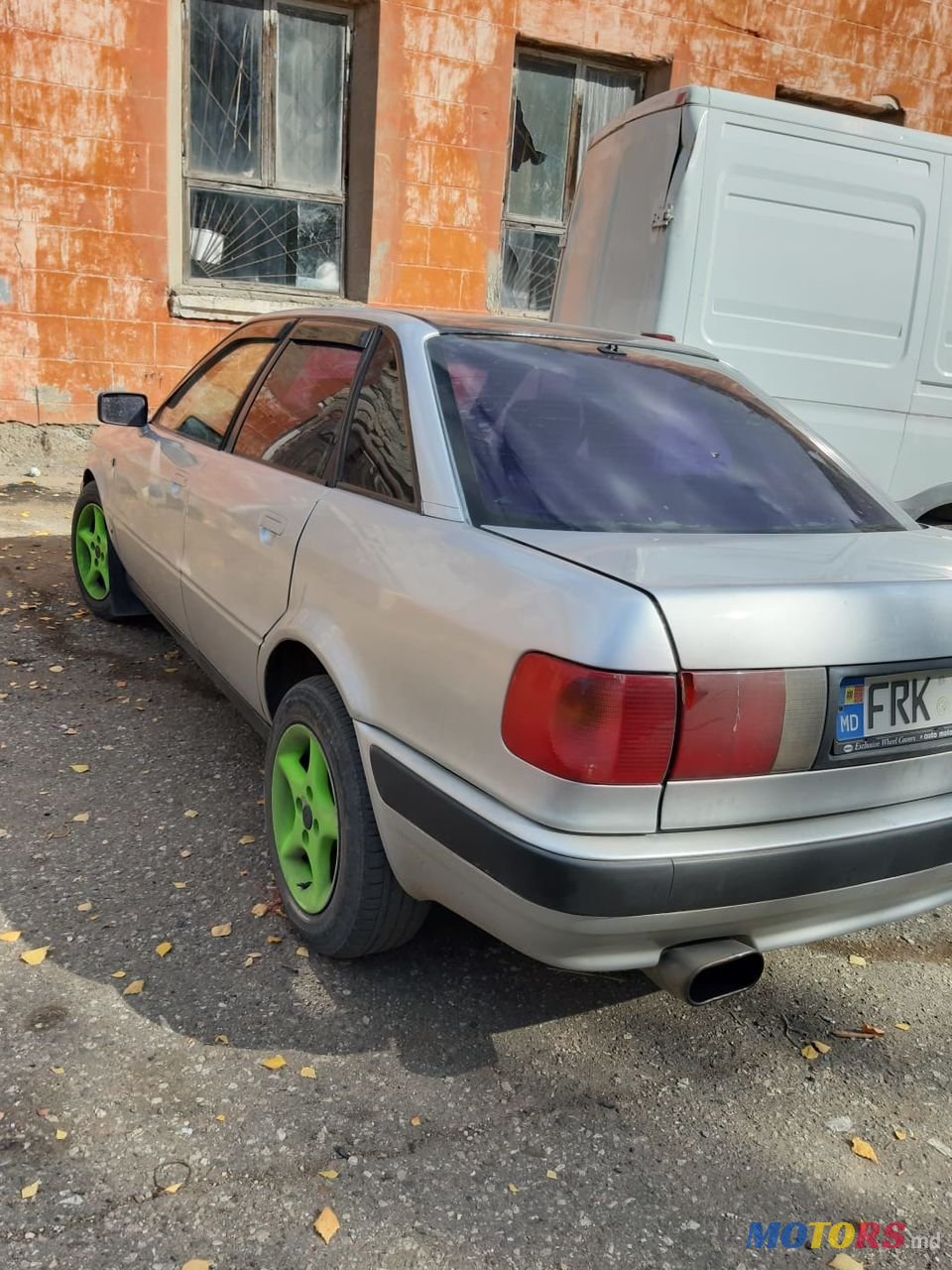 1993' Audi 80 photo #4