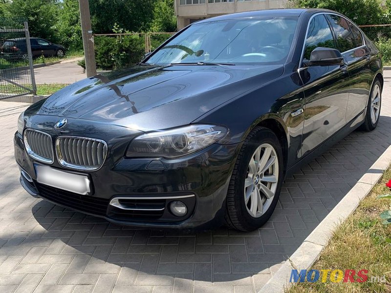 2014' BMW 5 Series photo #1