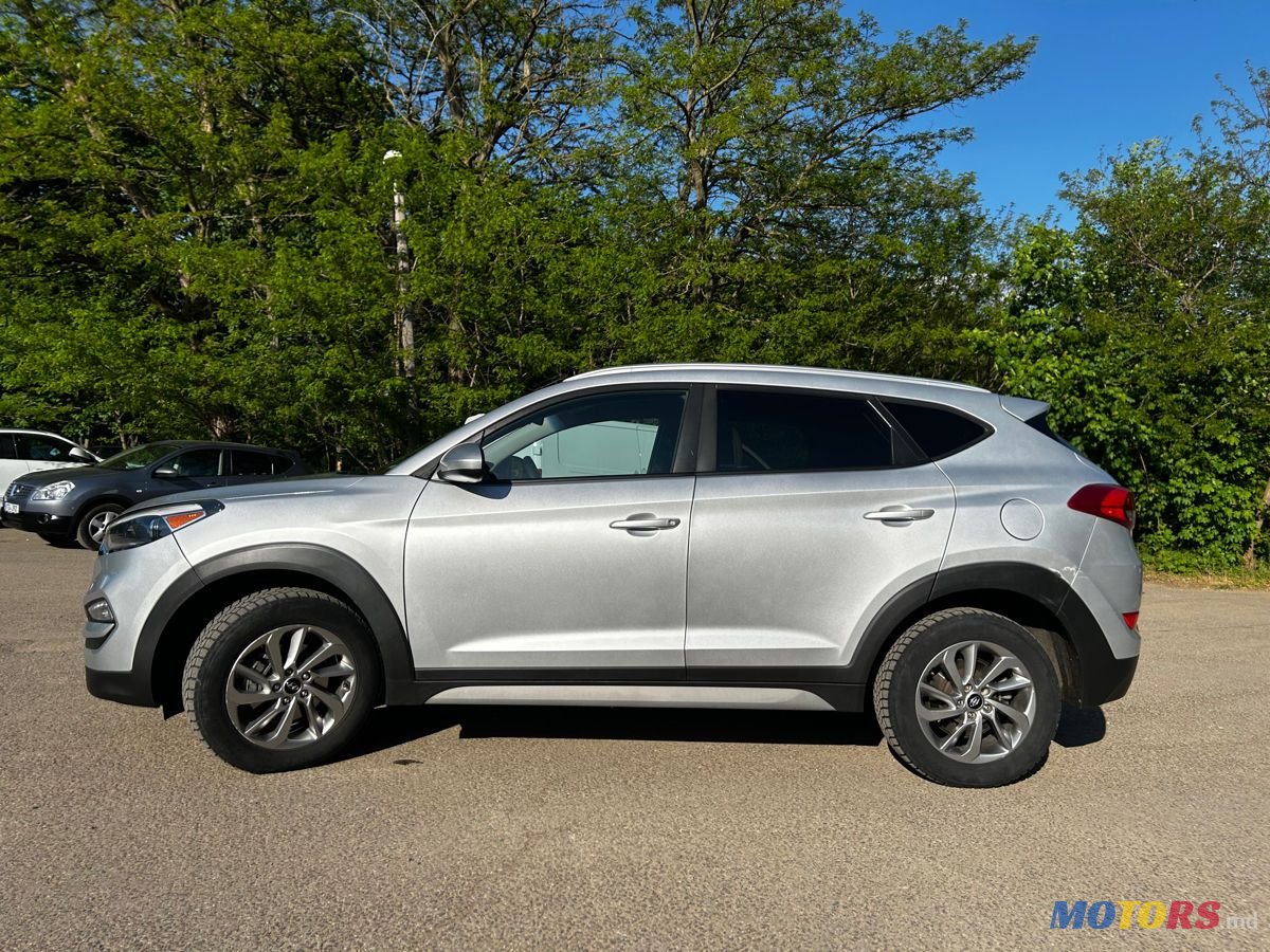 2018' Hyundai Tucson photo #4