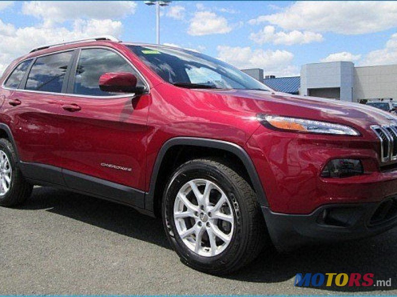 2014' Jeep Cherokee photo #1
