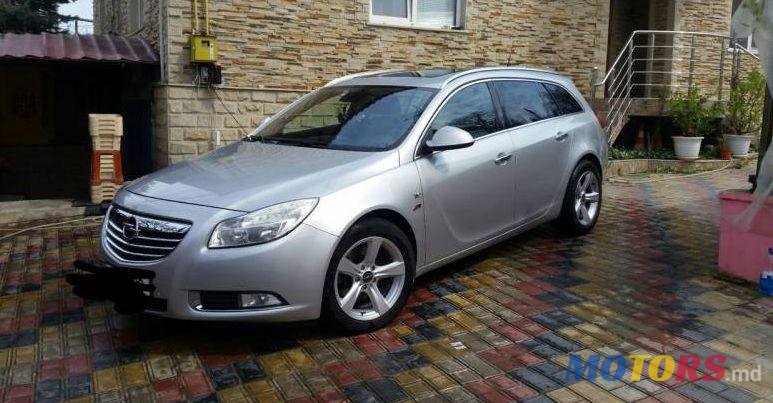 2009' Opel Insignia photo #2