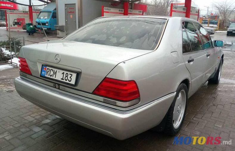 1993' Mercedes-Benz S photo #1