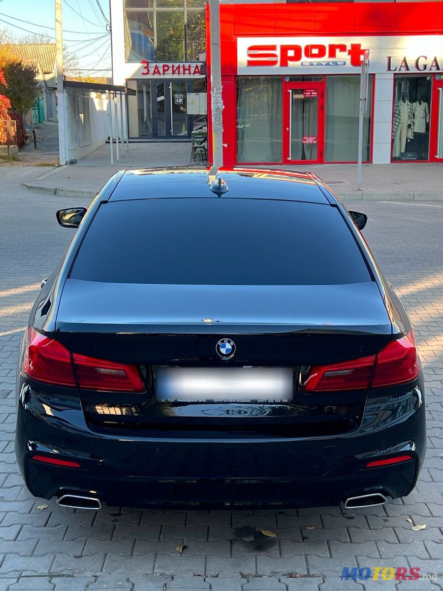 2018' BMW 5 Series photo #4