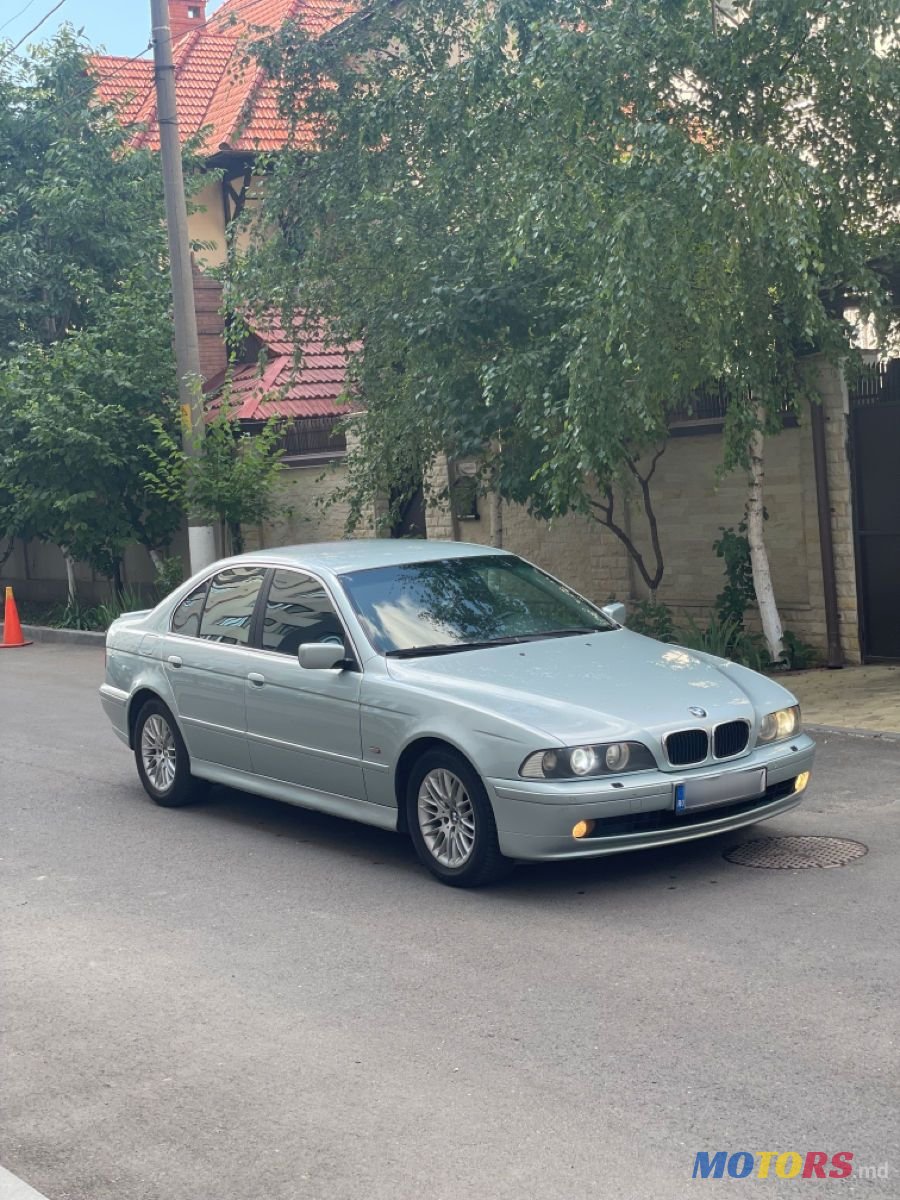 2003' BMW 5 Series photo #2