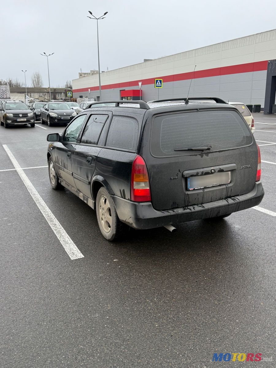 2003' Opel Astra photo #2