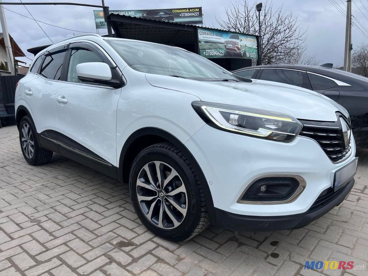 2018' Renault Kadjar photo #1