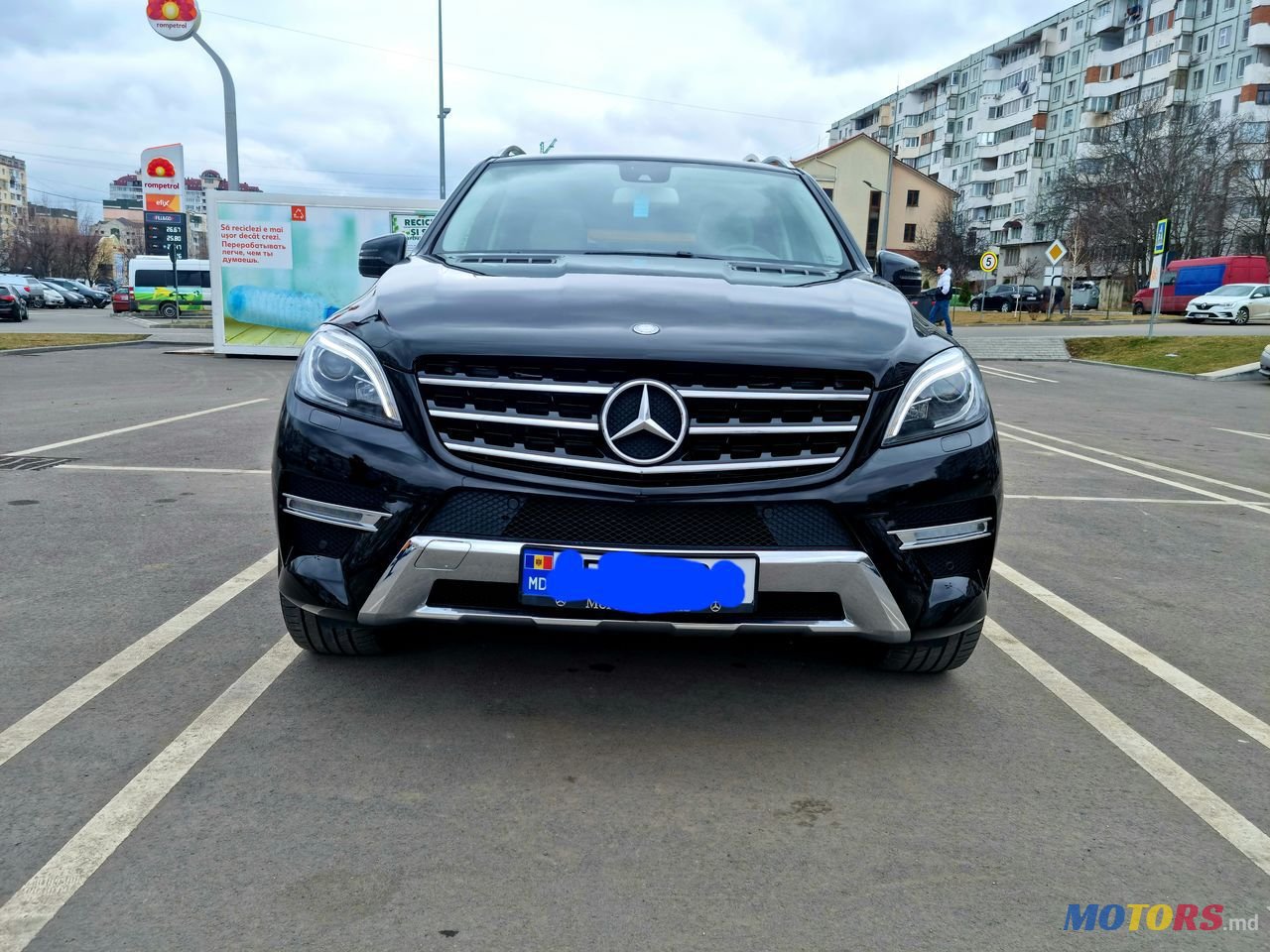 2013' Mercedes-Benz M Класс photo #1