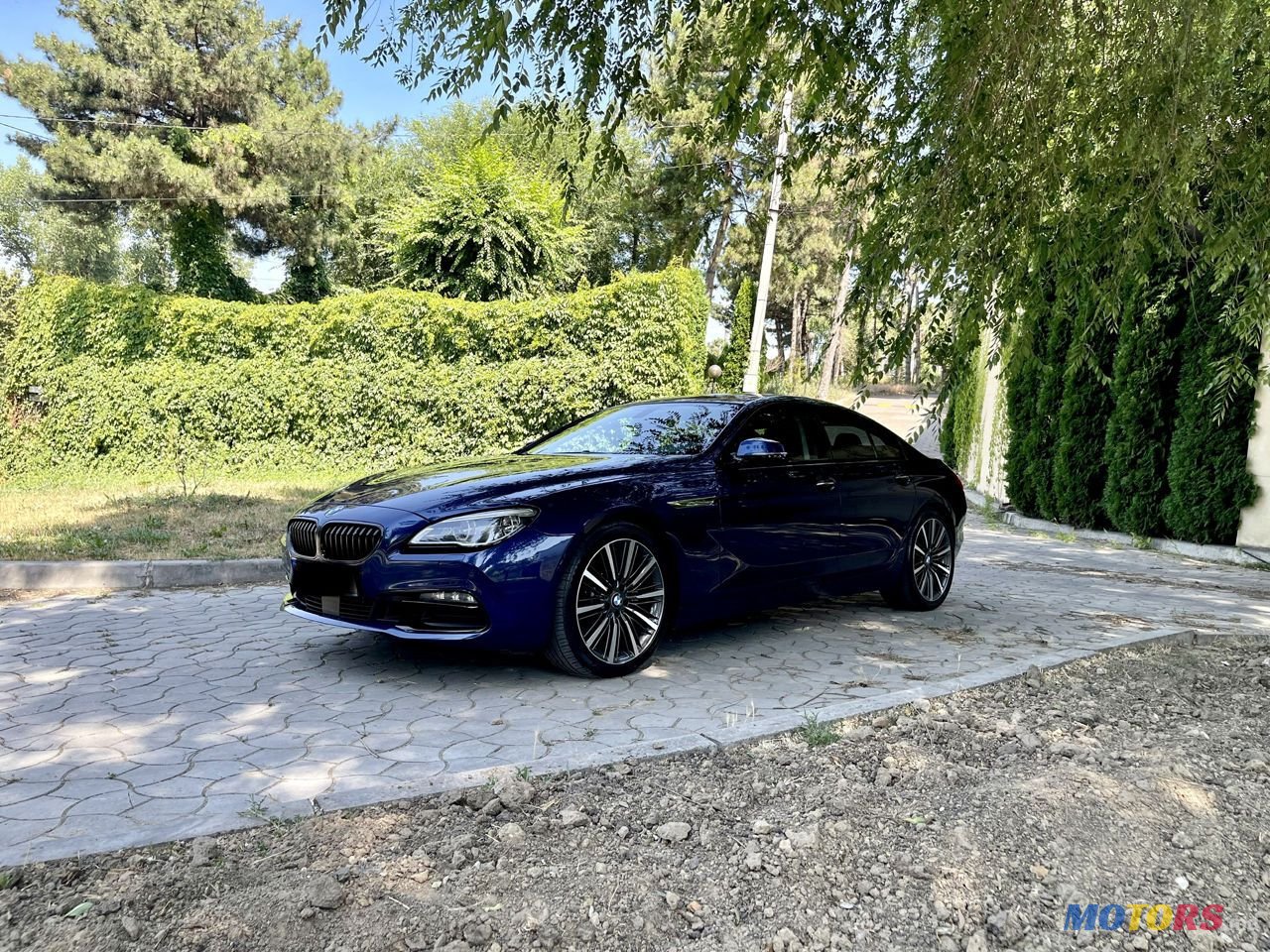 2016' BMW 6 Series photo #1