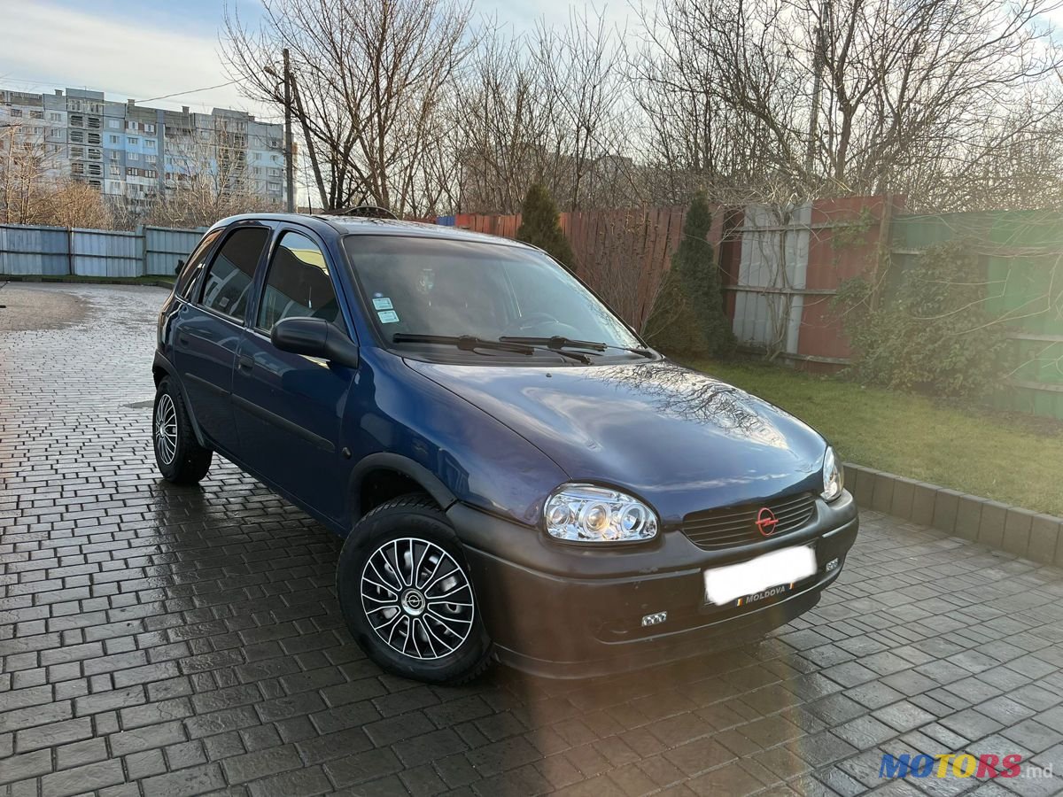1999' Opel Corsa photo #3
