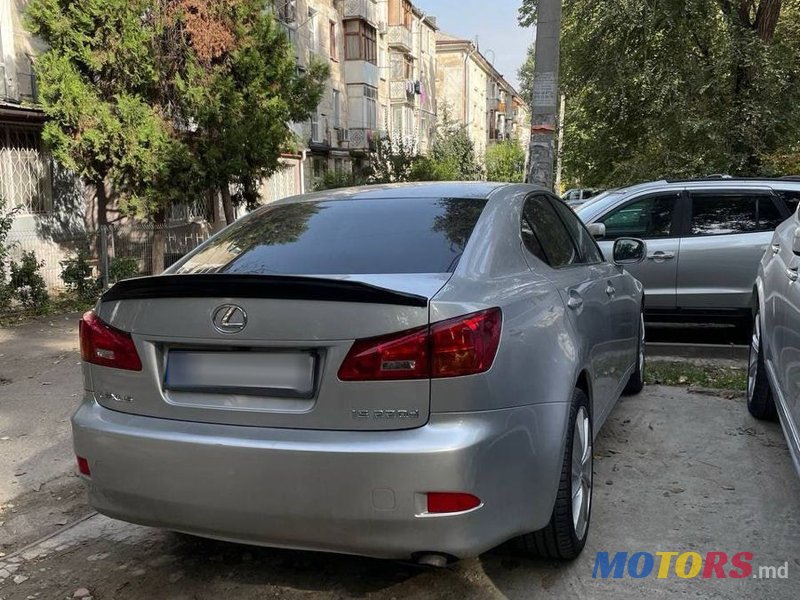 2008' Lexus Is Series photo #4