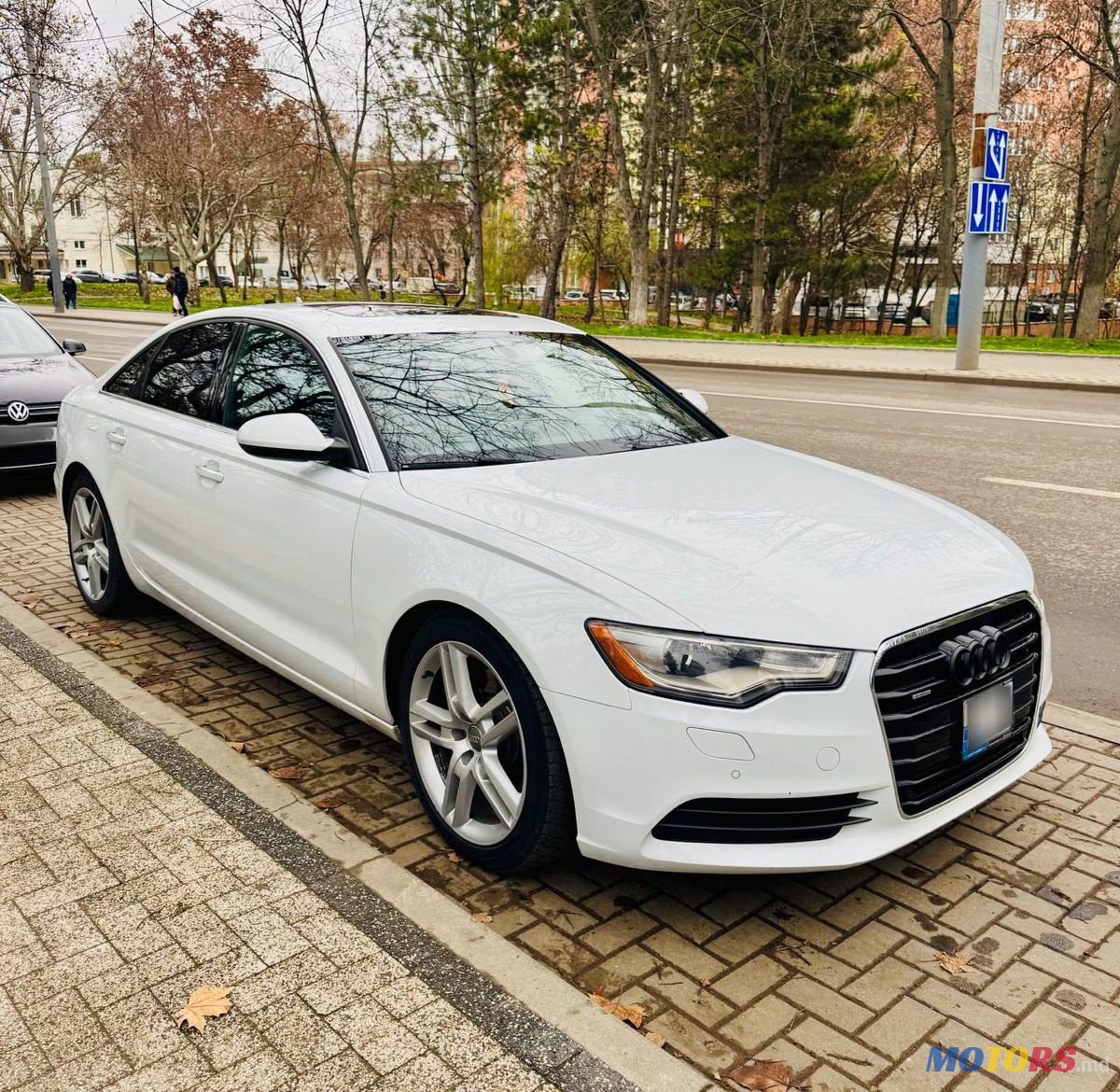 2014' Audi A6 photo #5