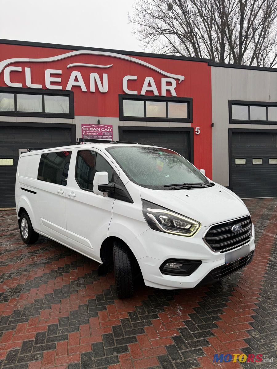 2021' Ford Transit Custom photo #2
