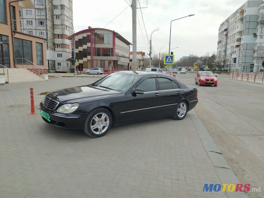 2002' Mercedes-Benz S Класс photo #1