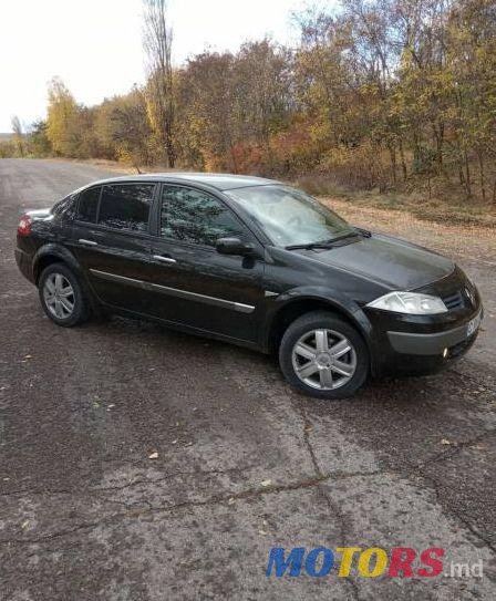 2005' Renault Megane photo #1