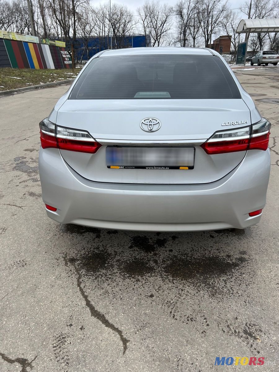 2016' Toyota Corolla photo #2