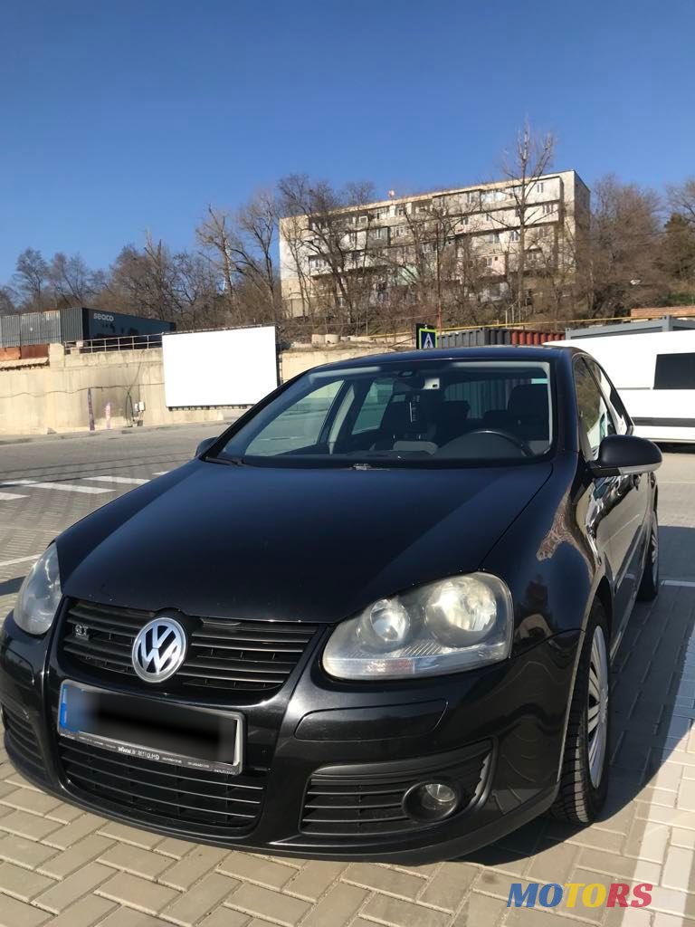 2007' Volkswagen Golf photo #2