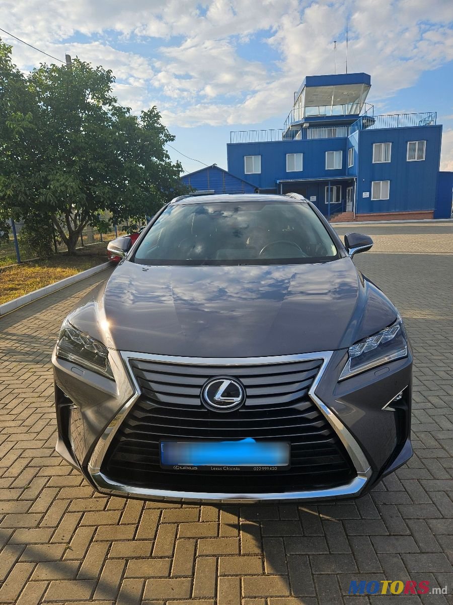 2016' Lexus Rx Series photo #5